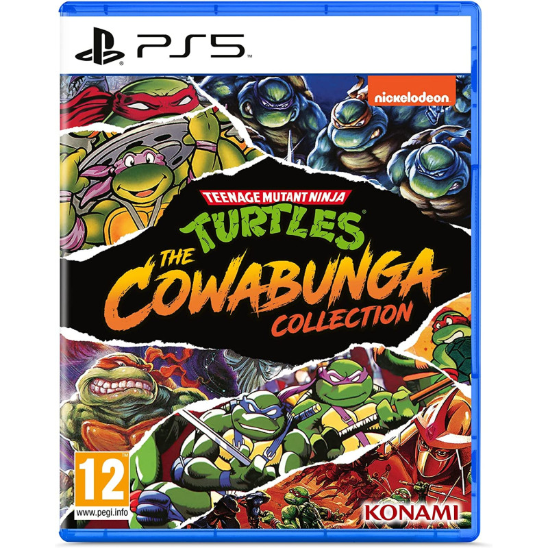 PS5 TEENAGE MUTANT NINJA TURTLES: THE COWABUNGA COLLECTION