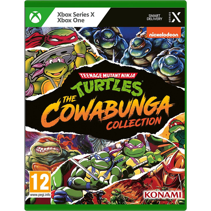 XS TEENAGE MUTANT NINJA TURTLES: THE COWABUNGA COLLECTION