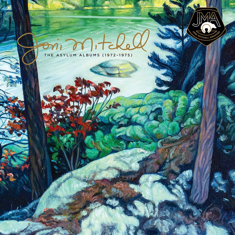 JONI MITCHELL - THE ASYLUM ALBUMS (1972-1975) (5 LP-VINILO)