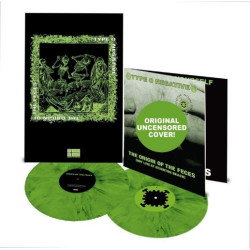 TYPE O NEGATIVE - THE ORIGIN OF THE FECES (30TH ANNIVERSARY) (2 LP-VINILO) VERDE - NEGRO