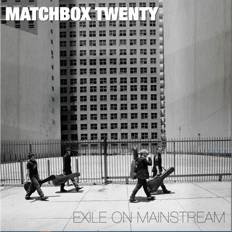 MATCHBOX TWENTY - EXILE ON MAINSTREAM (2 LP-VINILO) BLANCO