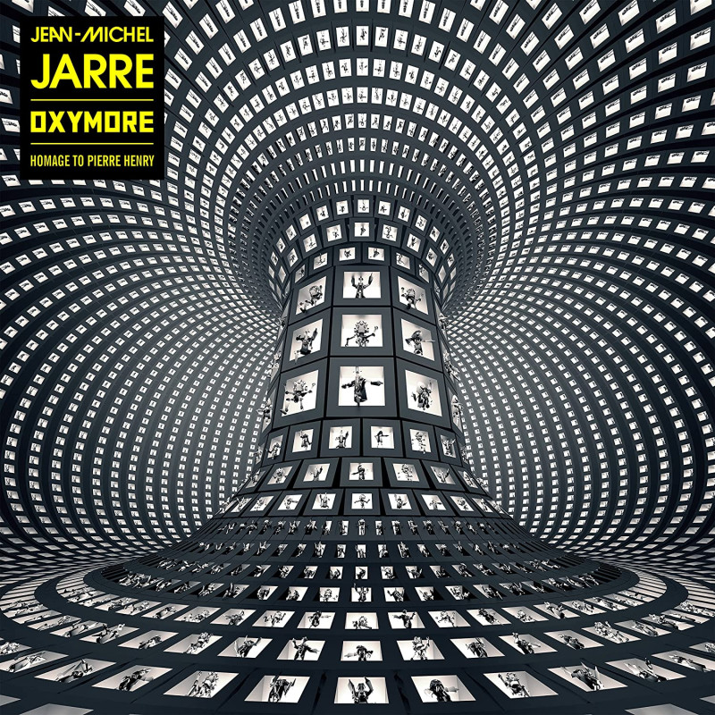JEAN MICHEL JARRE - OXYMORE - HOMAGE TO PIERRE HENRY (2 LP-VINILO)