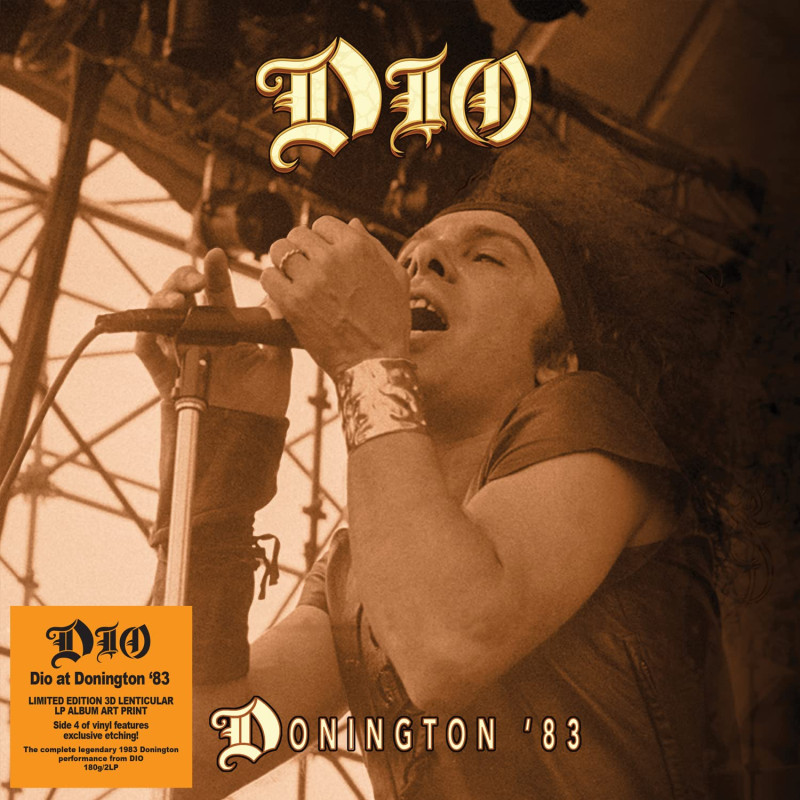 DIO - DIO AT DONINGTON ‘83 (CD)