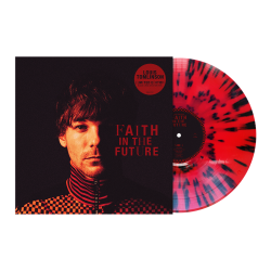 LOUIS TOMLINSON - FAITH IN THE FUTURE (LP-VINILO) COLOR EXCLUSIVO INDIES