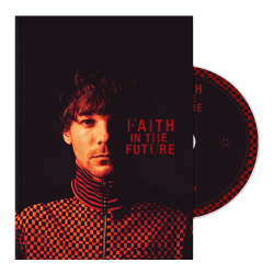 LOUIS TOMLINSON - FAITH IN THE FUTURE (CD) DELUXE