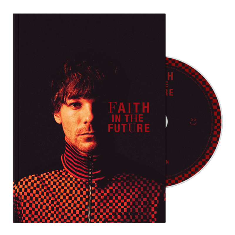 LOUIS TOMLINSON - FAITH IN THE FUTURE (CD) DELUXE