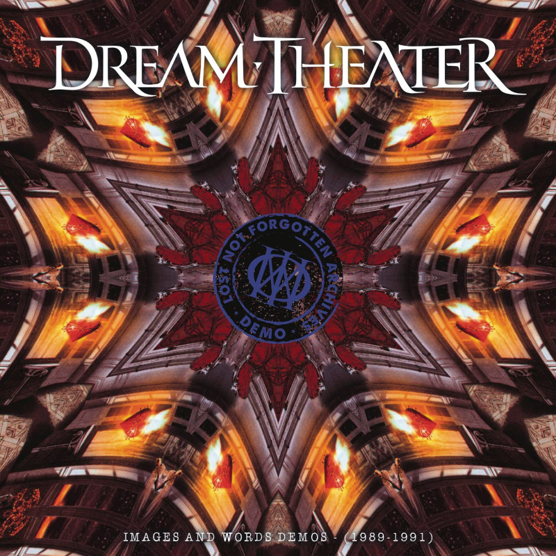 DREAM THEATER - LOST NOT FORGOTTEN ARCHIVES: IMAGES AND WORDS DEMOS (1989-1991) (3 LP-VINILO + 2 CD) COLOR