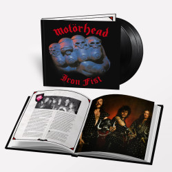 MOTÖRHEAD - IRON FIST (40TH ANNIVERSARY EDITION) (3 LP-VINILO)