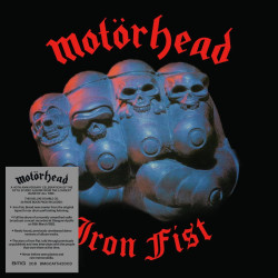 MOTÖRHEAD - IRON FIST (40TH...