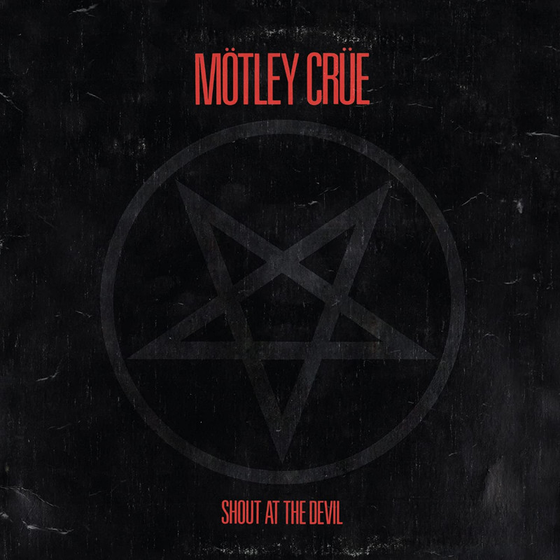 MÖTLEY CRÜE - SHOUT AT THE DEVIL (CD)