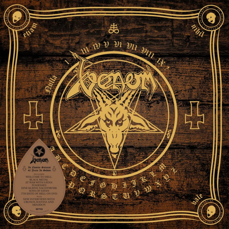 texto barril Estación Venom - In Nomine Satanas (limited Edition) (6 Cd + Dvd)