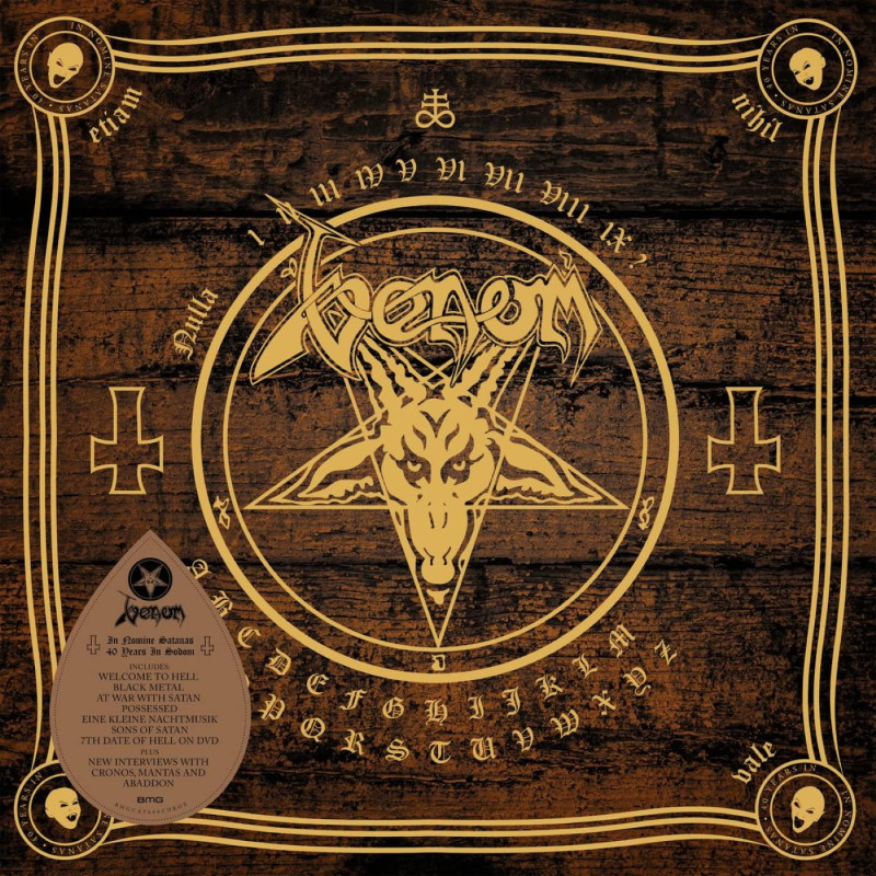 VENOM - IN NOMINE SATANAS (LIMITED EDITION) (6 CD + DVD)