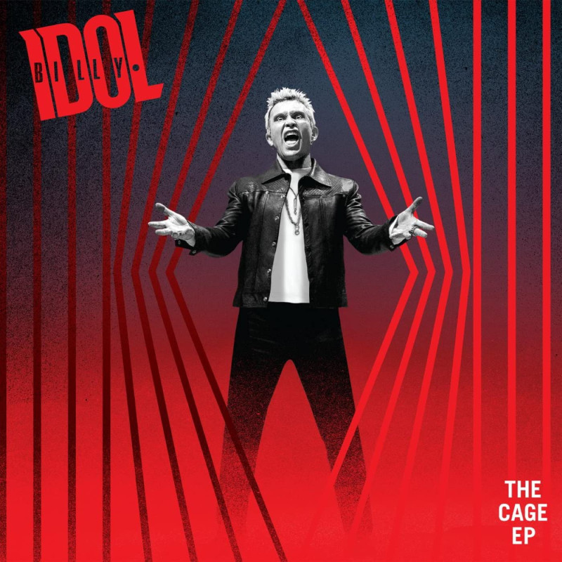 BILLY IDOL - THE CAGE EP (CD)