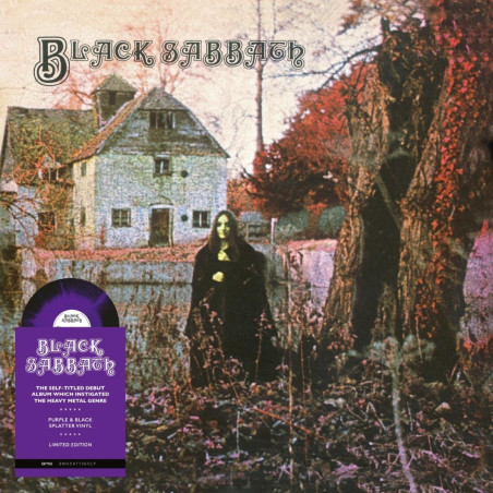BLACK SABBATH - BLACK SABBATH (LP-VINILO) COLOR