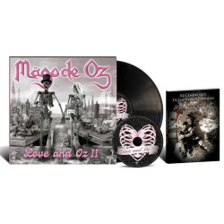 MAGO DE OZ - LOVE AND OZ VOL. 2 (LP-VINILO + CD + LIBRO)