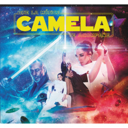 CAMELA - QUE LA MUSICA TE ACOMPAÑE (CD)