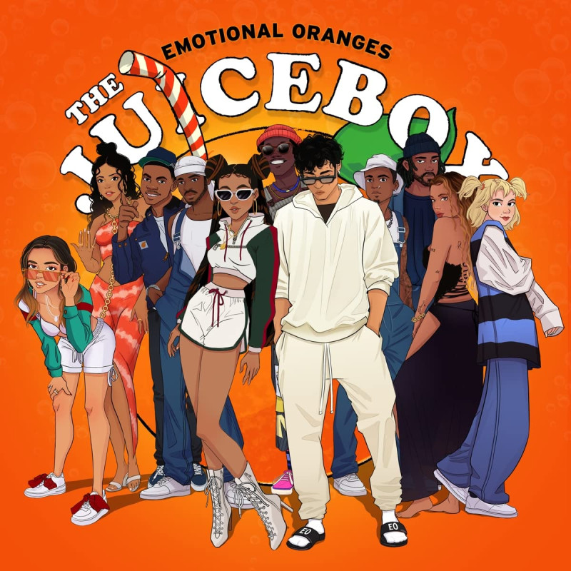 EMOTIONAL ORANGES - THE JUICEBOX (LP-VINILO) EDICIÓN LIMITADA