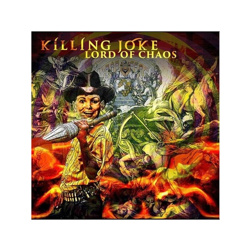 KILLING JOKE - LORDS OF CHAOS (LP-VINILO)
