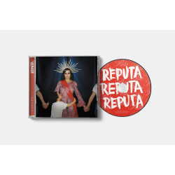 ZAHARA - REPUTA (CD)