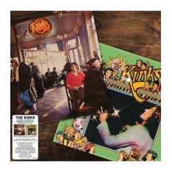 THE KINKS - MUSWELL HILLBILLIES / EVERYBODY'S IN SHOW-BIZ (6 LP-VINILO + 4 CD + BLU-RAY) BOX