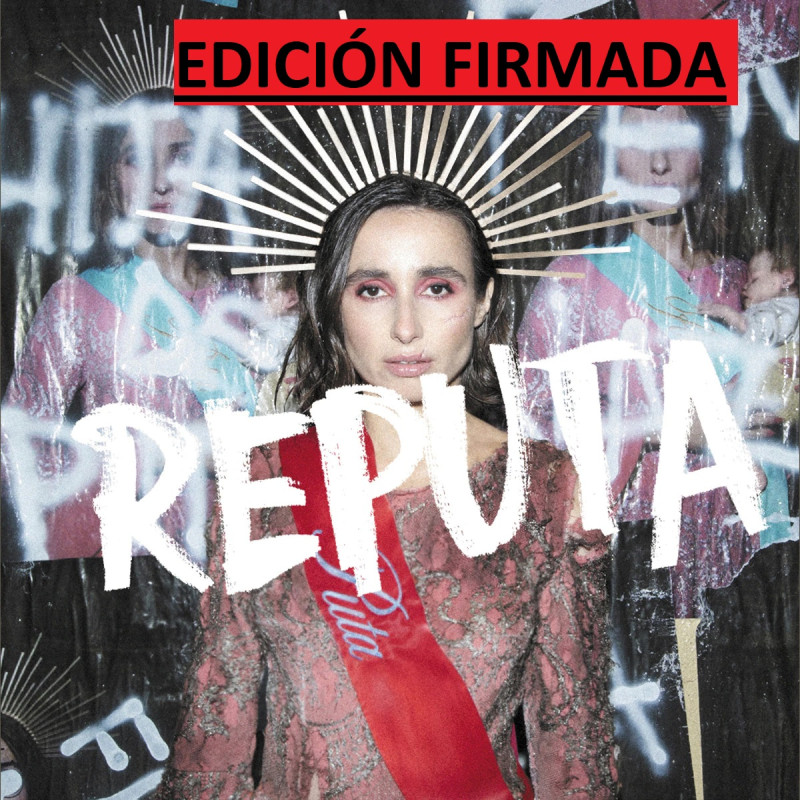 ZAHARA - REPUTA (2 LP-VINILO) COLOR EDICIÓN FIRMADA