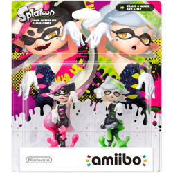 AMIIBO FIGURA SPLATOON CALLIE Y MARIE