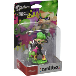 AMIIBO FIGURA SPLATOON INKLING BOY