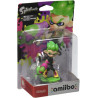 AMIIBO FIGURA SPLATOON INKLING BOY