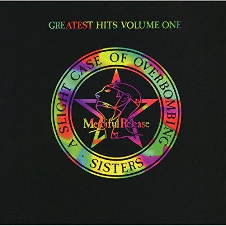 SISTERS OF MERCY - GREATEST HITS VOLUME ONE: A SLIGHT CASE OF OVERBOMBING (2 LP-VINILO)