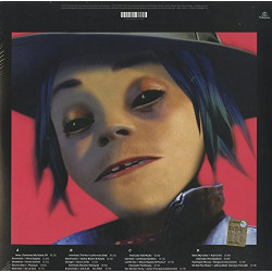 GORILLAZ - HUMANZ (2 LP-VINILO)