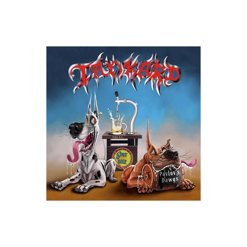 TANKARD - PAVLOV'S DAWGS (LP-VINILO) PICTURE