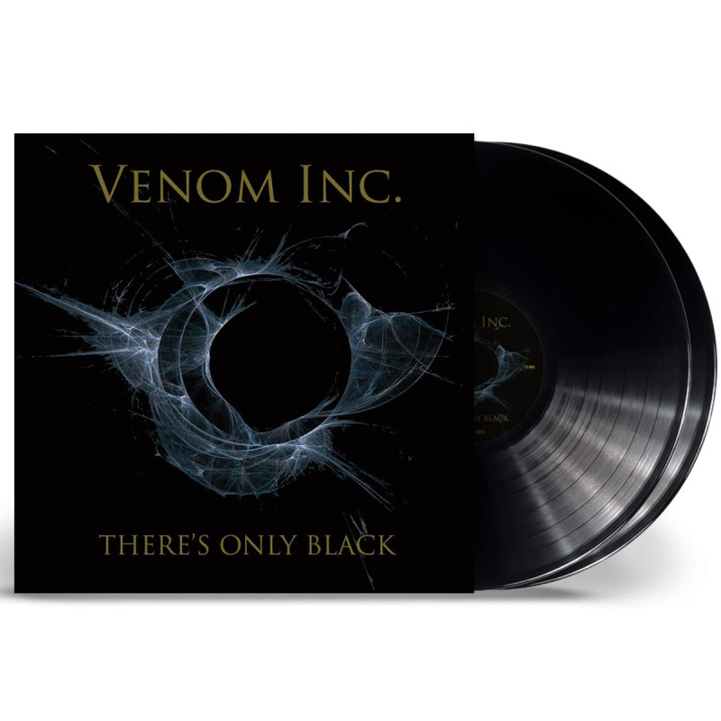 VENOM INC - THERE´S ONLY BLACK (2 LP-VINILO)