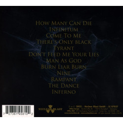 VENOM INC - THERE´S ONLY BLACK (CD)