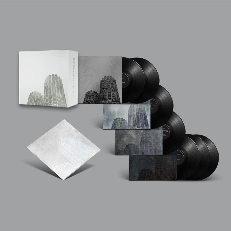 WILCO - YANKEE HOTEL FOXTROT (7 LP-VINILO) BOX DELUXE EDITION