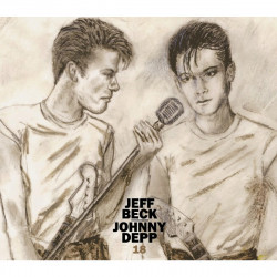 JEFF BECK & JOHNNY DEPP - 18 (LP-VINILO)