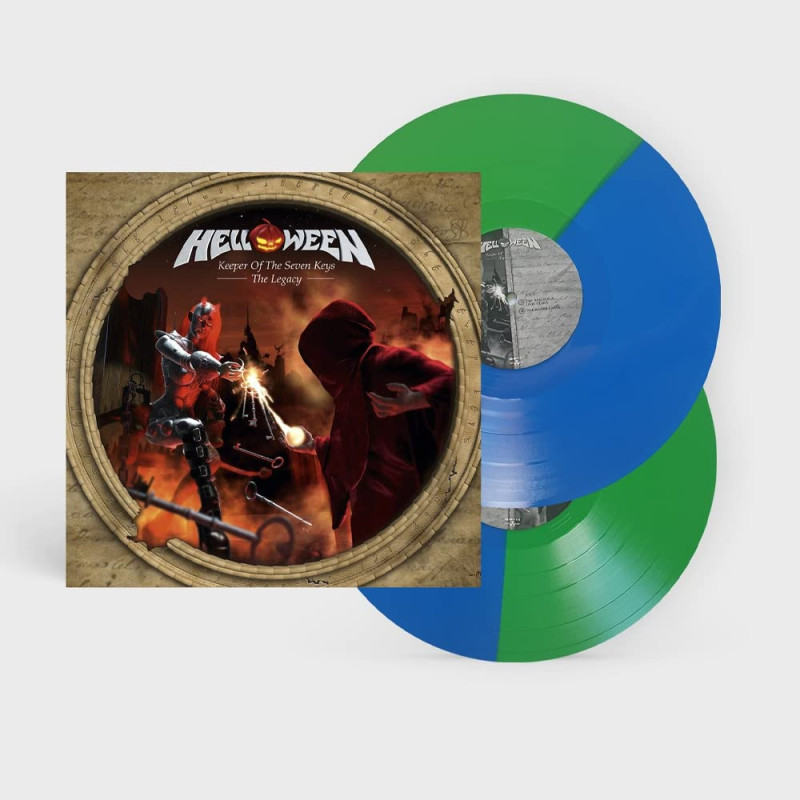 HELLOWEEN - KEEPER OF THE SEVEN KEYS:THE LEGACY (2 LP-VINILO) COLOR