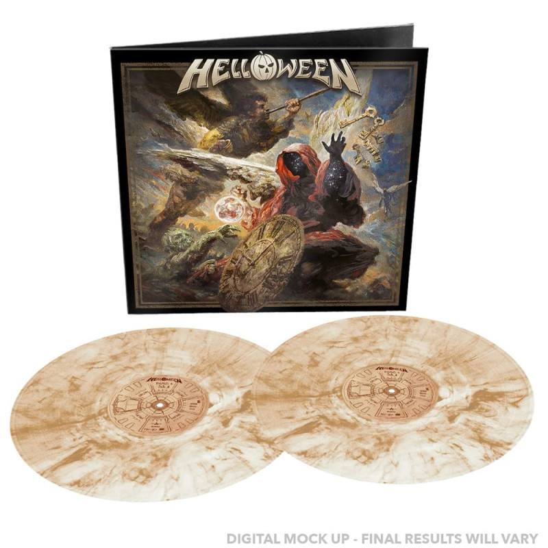 HELLOWEEN - HELLOWEEN (2 LP-VINILO) COLOR