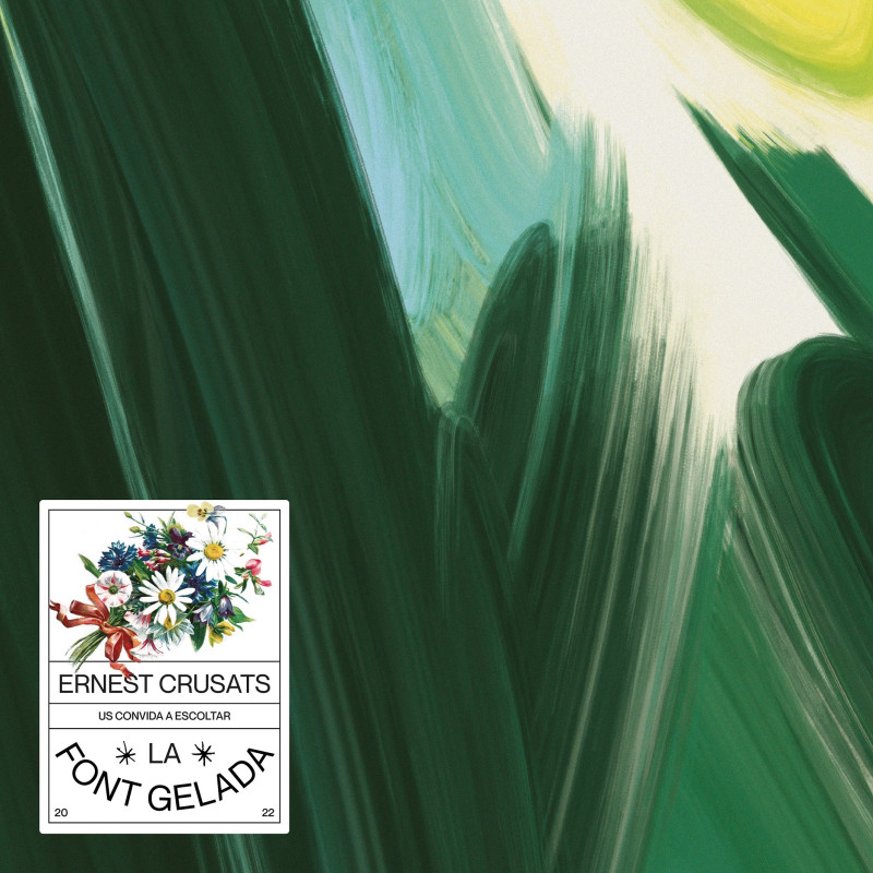 ERNEST CRUSATS - LA FONT GELADA (CD)
