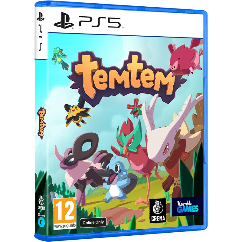 PS5 TEMTEM