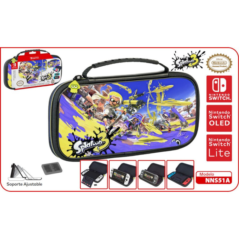 SW BOLSA TRANSPORTE DELUXE SPLATOON 3