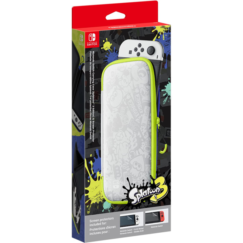 SW FUNDA TRANSPORTE + PROTECTOR PANTALLA SPLATTON 3