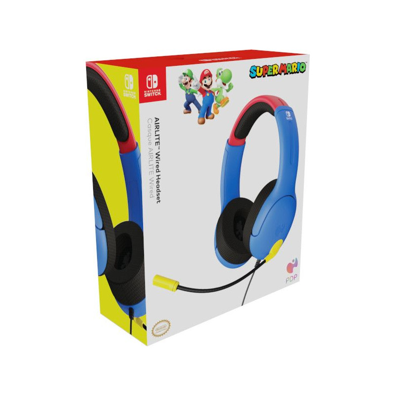 SW AURICULARES LVL40 AIRLITE MARIO PDP