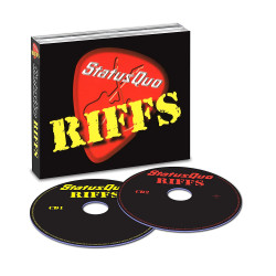 STATUS QUO - RIFFS (2 CD)