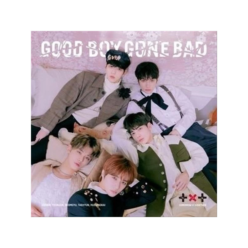 TOMORROW X TOGETHER - GOOD BOY GONE BAD (CD + DVD) LIMITED EDITION B