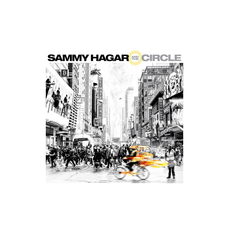 SAMMY HAGAR & THE CIRCLE - CRAZY TIMES (LP-VINILO)