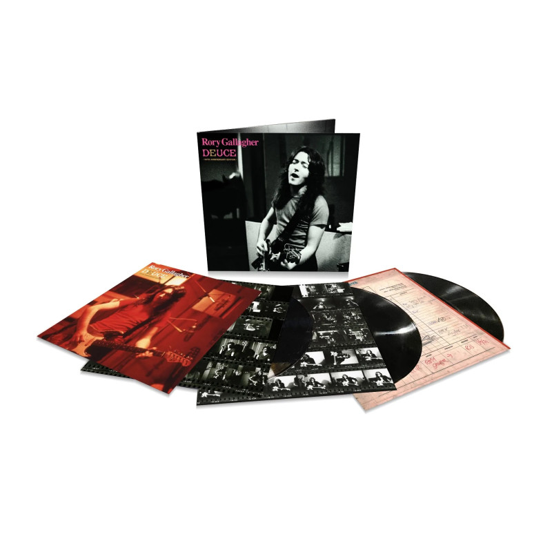 RORY GALLAGHER - DEUCE (3 LP-VINILO)