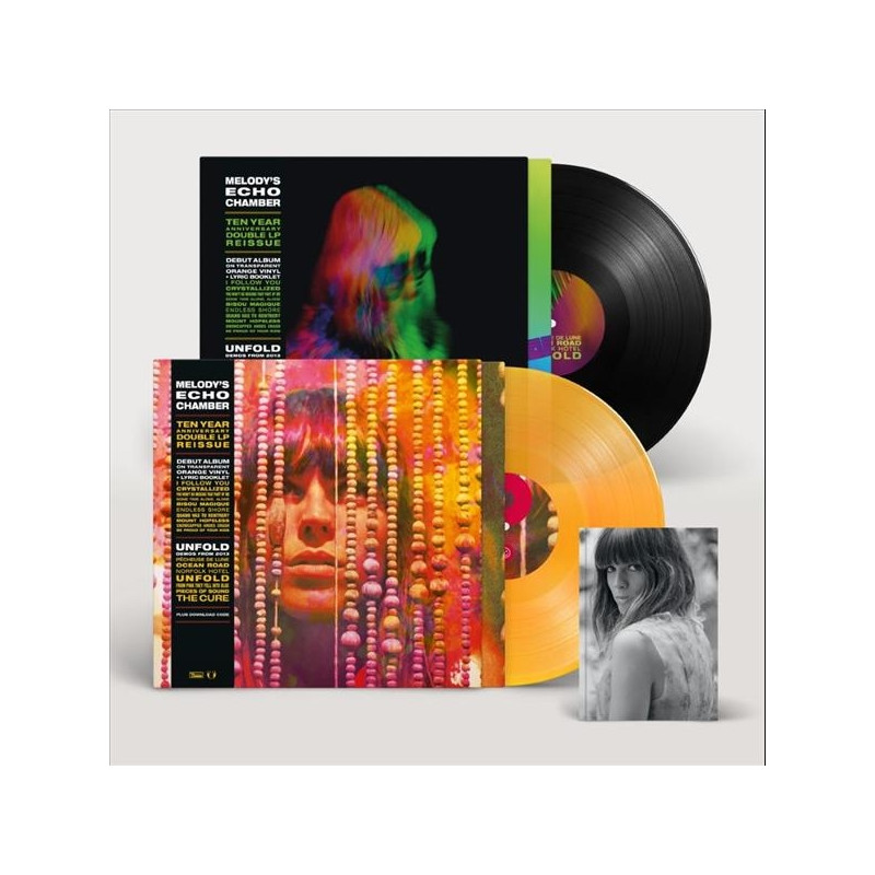 MELODY'S ECHO CHAMBER - MELODY'S ECHO CHAMBER (10TH ANNIVERSARY) (2 LP-VINILO) LIMITED EDITION