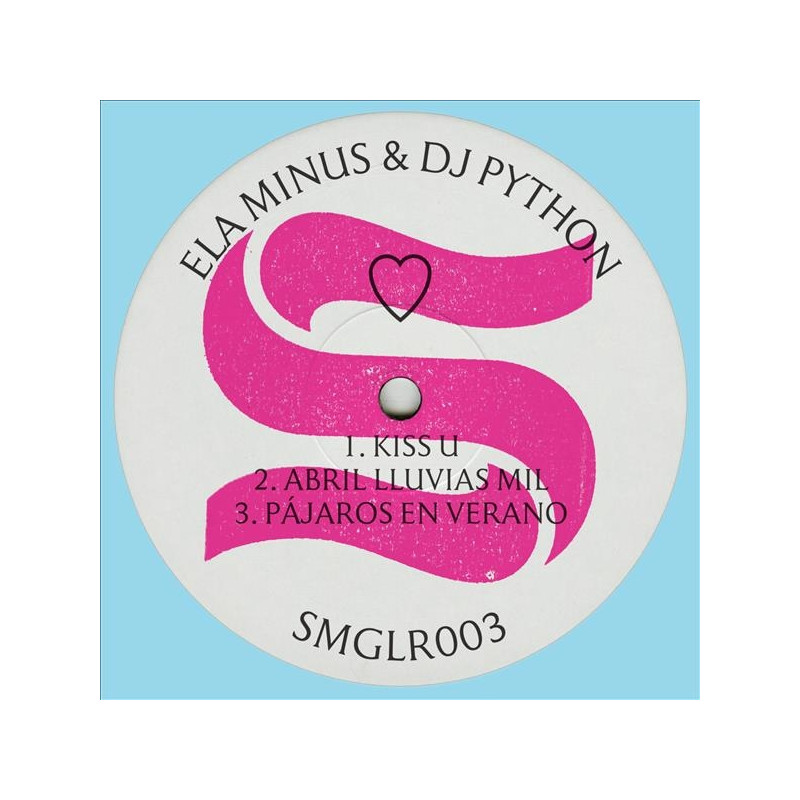 ELA MINUS & DJ PYTHON - CORAZÓN EP (LP-VINILO)