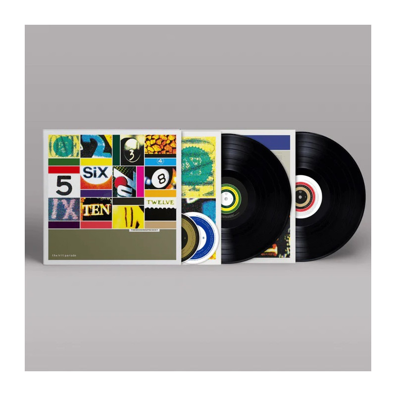 THE WEDDING PRESENT - THE HIT PARADE (2 LP-VINILO + 2 CD)