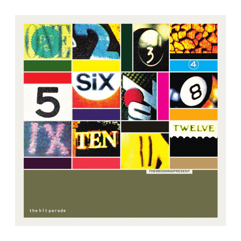 THE WEDDING PRESENT - THE HIT PARADE  (2 CD)